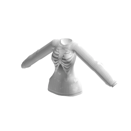 Goth Sweater White thumbnail