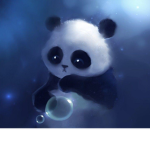 Luv Panda Mochi Fan Group