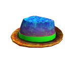 Omega Rainbow Fedora