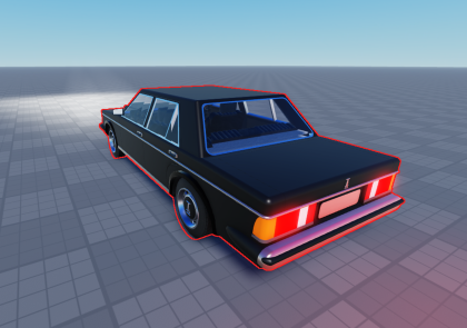 Destructible Car preview 3