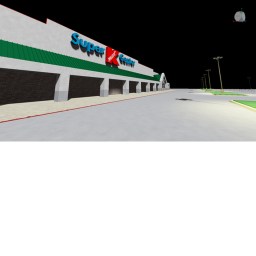 abandoned super kmart center