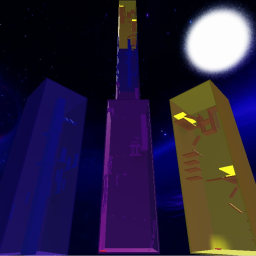 Galaxy towers (WIP)
