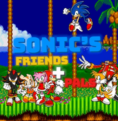 Sonic’s Friends And Pals Roblox group icon