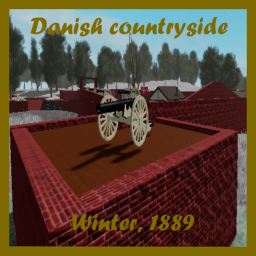Danish countryside.