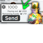 Who went robux I am giveing.
