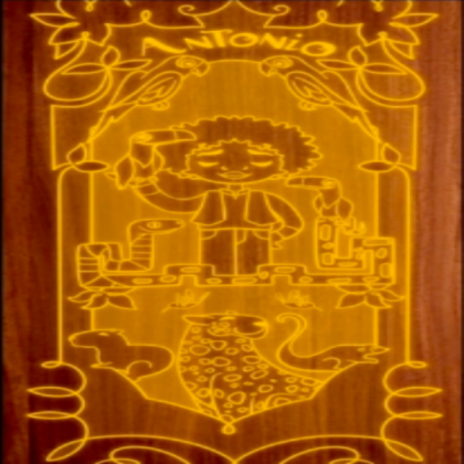 Encanto - Antonio's Door Roblox decal