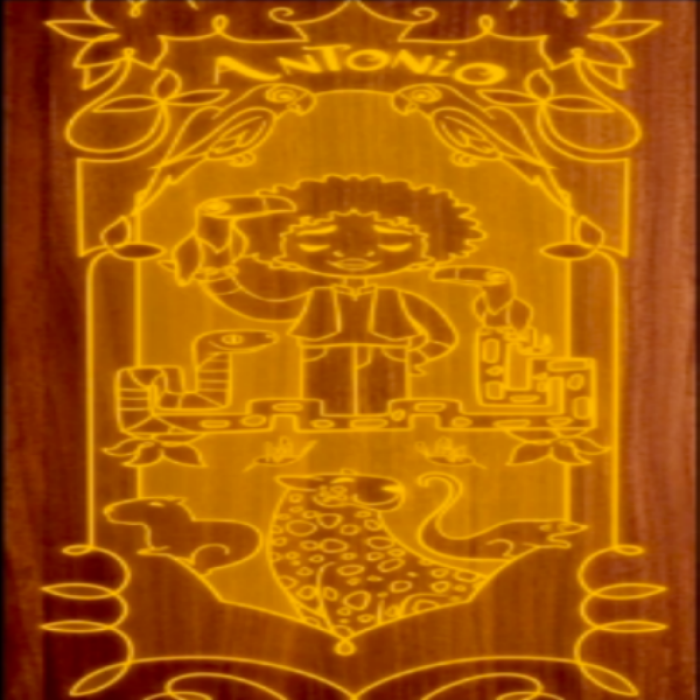 Encanto - Antonio's Door Roblox decal