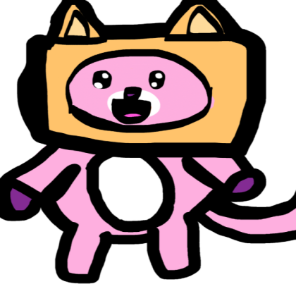 My drawing of foxy from lanky box Roblox decal
