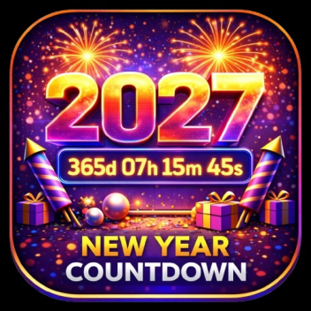Countdown to year 2027