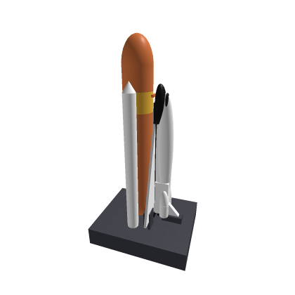 Space Shuttle and launch pad