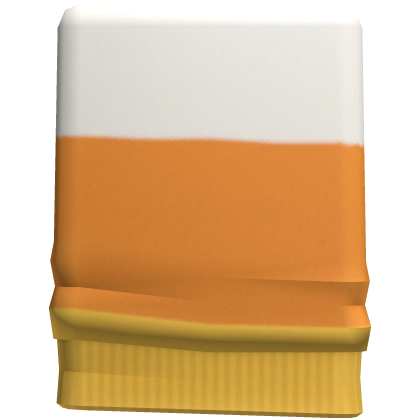 Candy Corn Hoodie Sleeve | Right Roblox item
