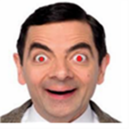 Mr Bean horror creepy Roblox decal