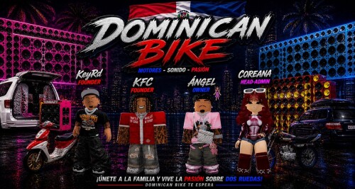 DOMINICAN BIKE