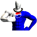 PEPSI MAN SIDE
