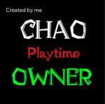 Chao playtime