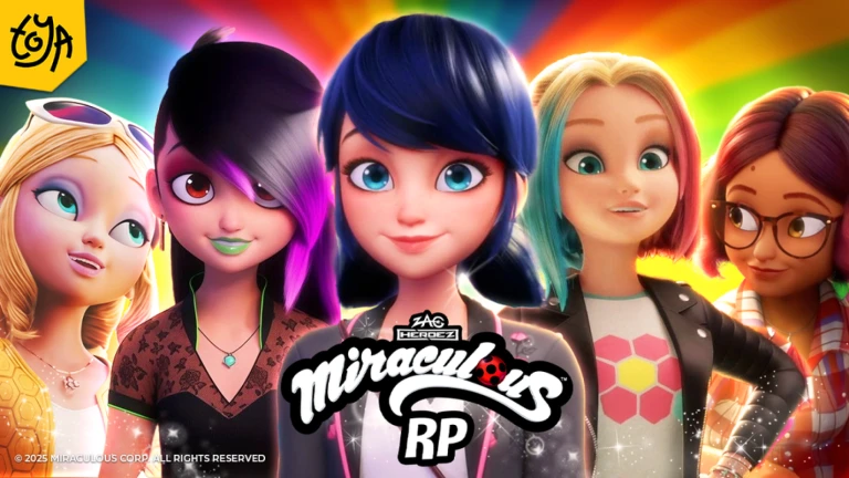 [NEW] Miraculous™ RP: Ladybug & Cat Noir