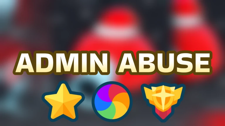 [🎁] ADMIN ABUSE!