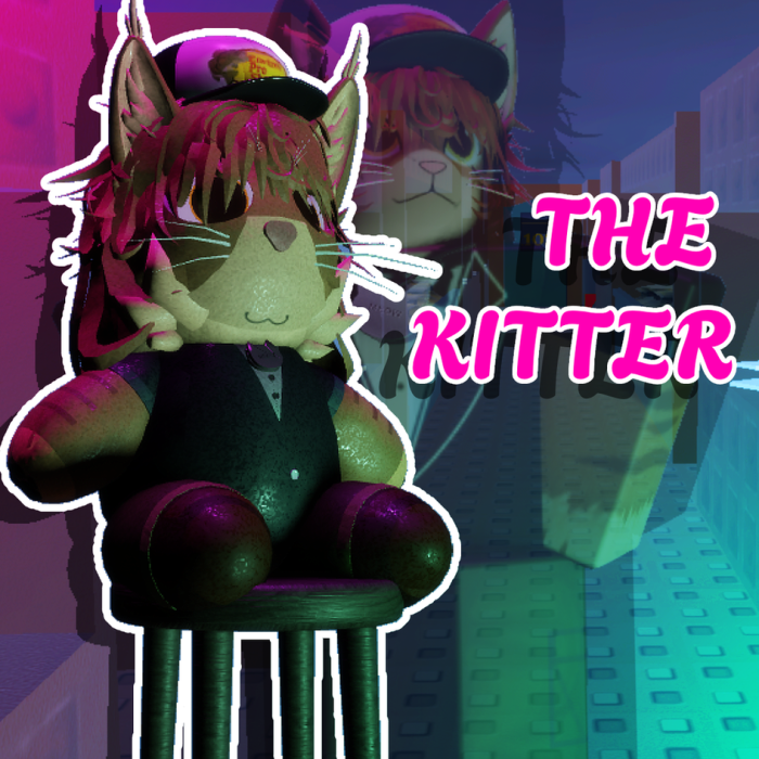 "The Kitter" Plushie preview 1