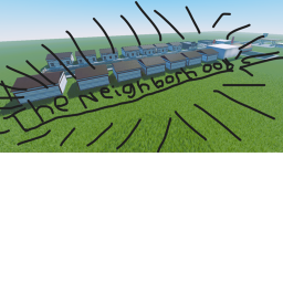 The Grass Neighborhood!
