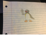 random penguin clothes