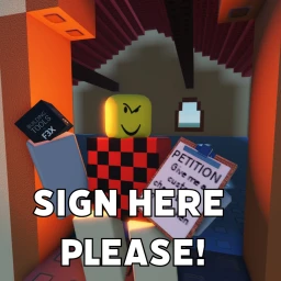 Sign Here Please icon