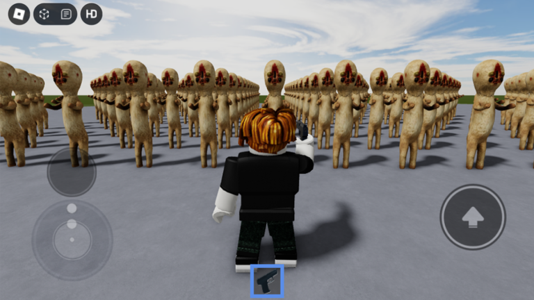 Survive The SCP-173 Army screenshot 1