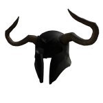 Dark Ancient Horned Helmet