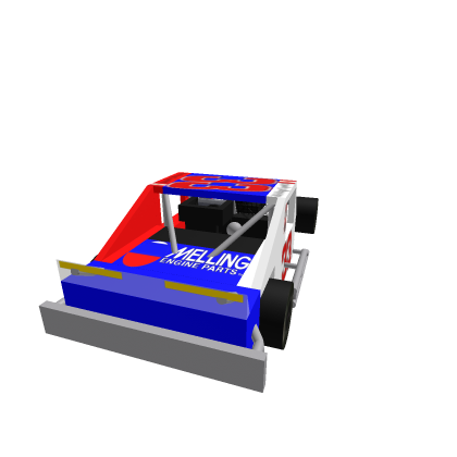 #33 Whelen Modified Series Car