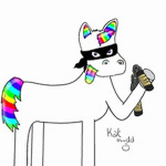 Super Rainbow Ninja Unicorns!