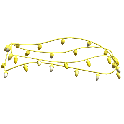 yellow christmas lights belt 3.0