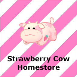 Strawberry Cow Home Store