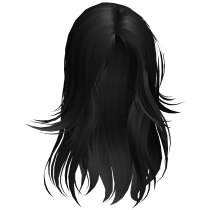 Windy Flared Spikey Waves Black