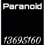 [妄想] Paranoid