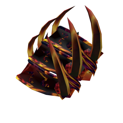 Right Elder Dragon Blaster Pauldron (Firelord)
