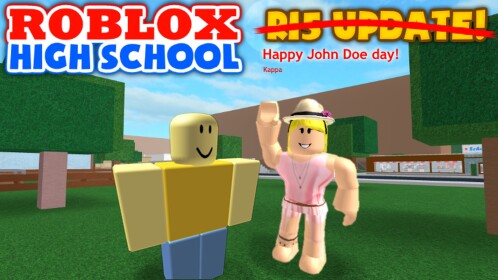Roblox High School (ORIGINAL)