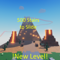 500 Stairs to Slide