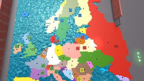 The War of Europe (RP)