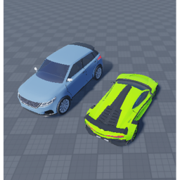 Barcelona Driving Game