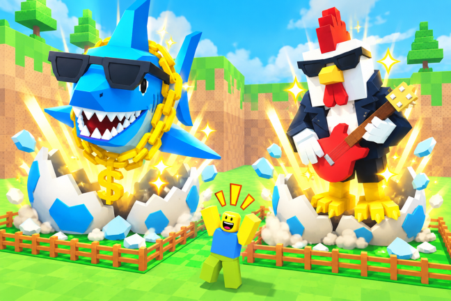 New thumbnail of [◓] Catch and Supersize Pets!