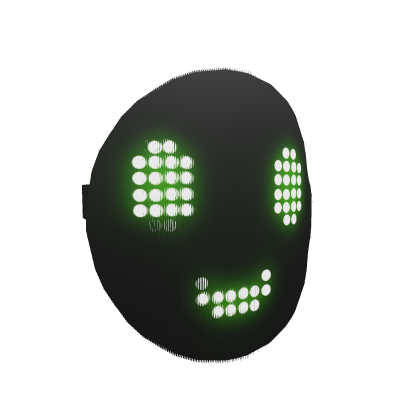 Green GIF Mask Roblox item