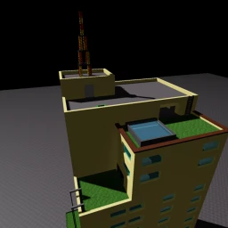 Destroy The Hotel in Midnight icon
