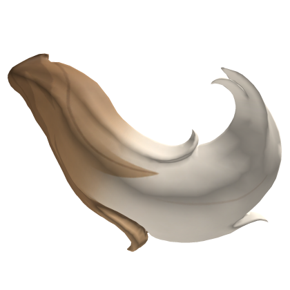 Soft Brown Wolf Tail