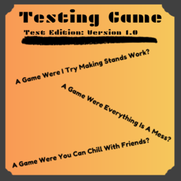 Testing Game, I Guess JoJo Won't Like This