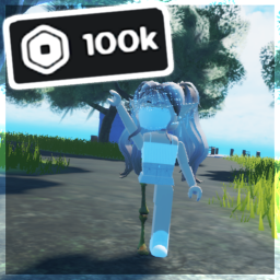 Afk until someone donates 100k