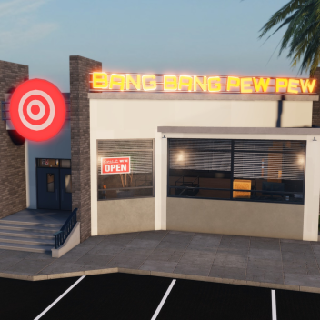 bang bang pew pew || gun store showcase
