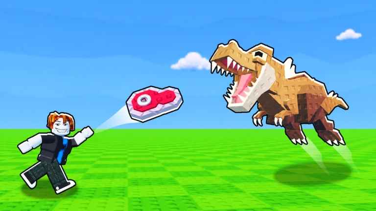 Throw Food For Animals on Roblox, screenshot 3