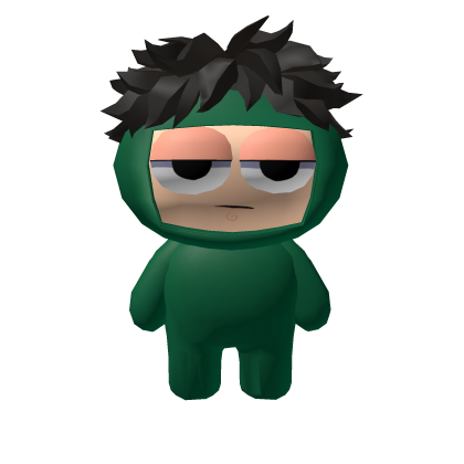 Mighty Green Hero Plushie