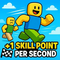 ⭐ +1 Skill Point Per Second [500K]