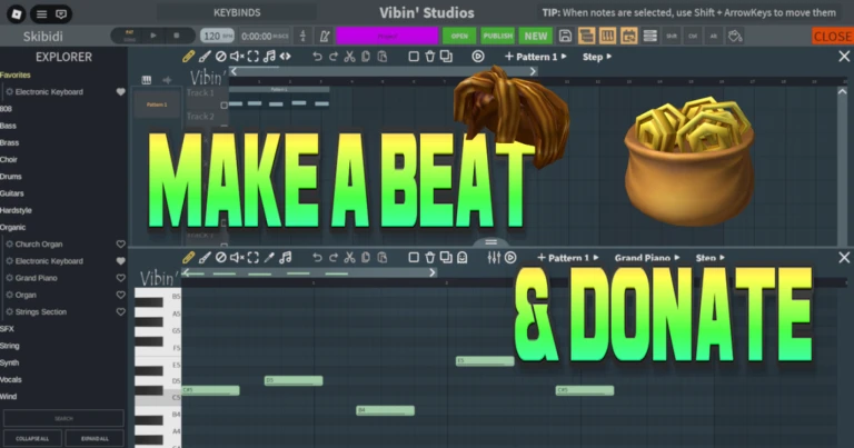 Make a Beat & Donate 🎶