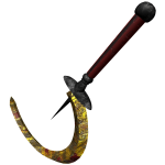 The Golden Sickle of Mary'am